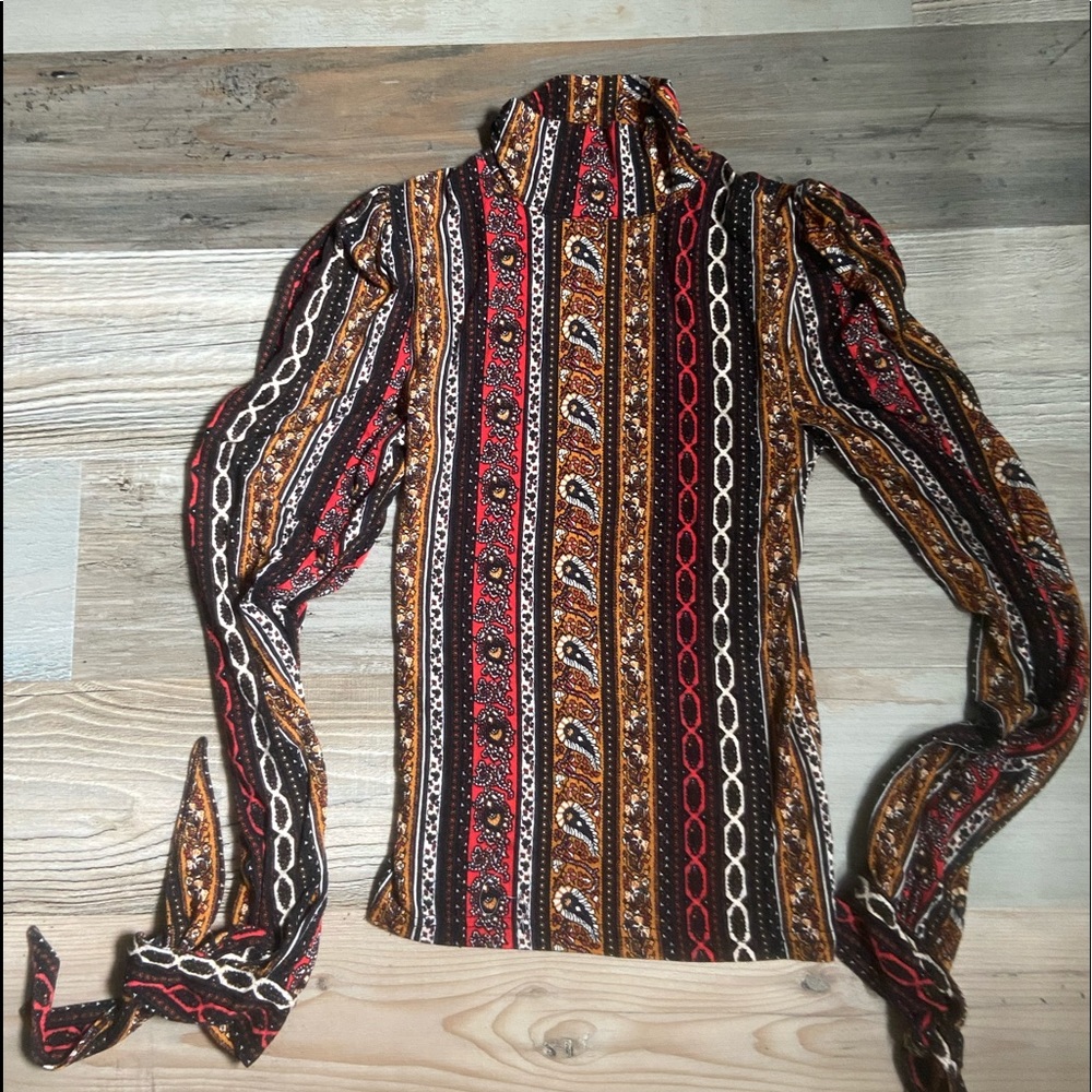 Free people vibrant Fall colors